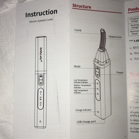 Eyelash Curler - Picture 4 of 5